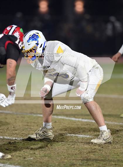 Thumbnail 2 in Hamilton @ Winters (CIF NS Division 4 Final) photogallery.