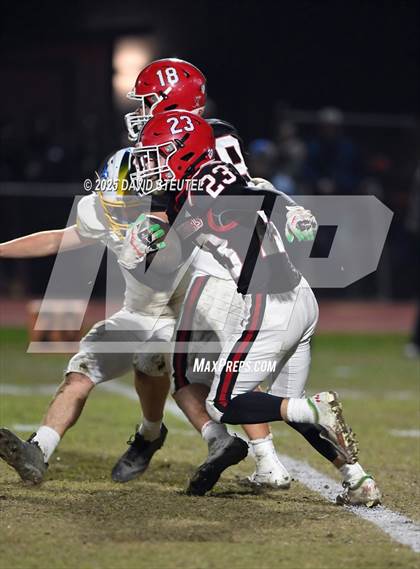 Thumbnail 2 in Hamilton @ Winters (CIF NS Division 4 Final) photogallery.