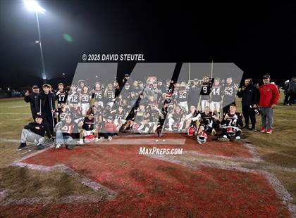 Thumbnail 1 in Hamilton @ Winters (CIF NS Division 4 Final) photogallery.