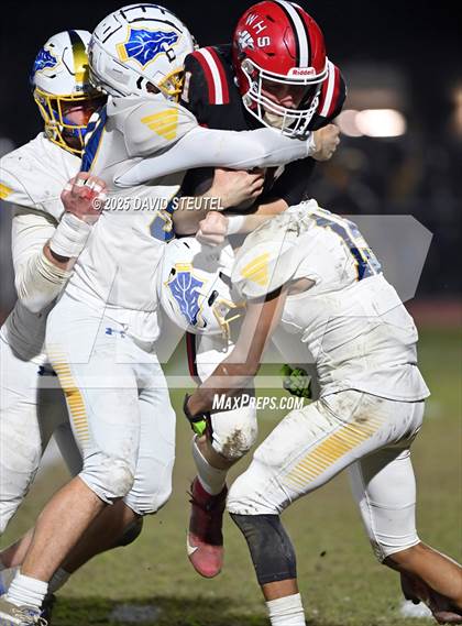 Thumbnail 2 in Hamilton @ Winters (CIF NS Division 4 Final) photogallery.