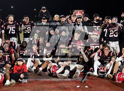 Thumbnail 1 in Hamilton @ Winters (CIF NS Division 4 Final) photogallery.