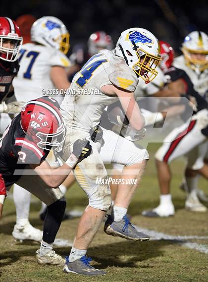 Thumbnail 1 in Hamilton @ Winters (CIF NS Division 4 Final) photogallery.