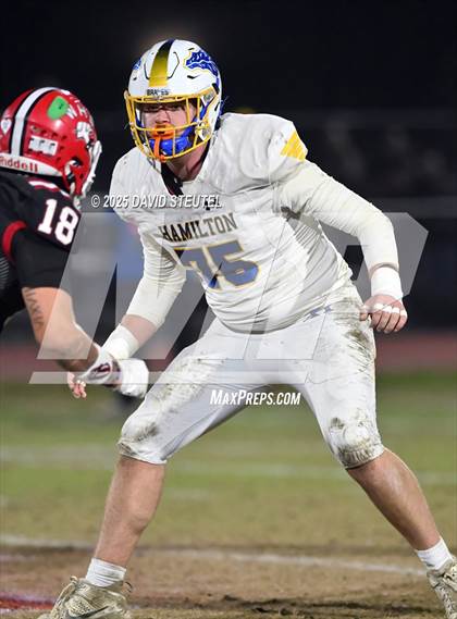 Thumbnail 2 in Hamilton @ Winters (CIF NS Division 4 Final) photogallery.