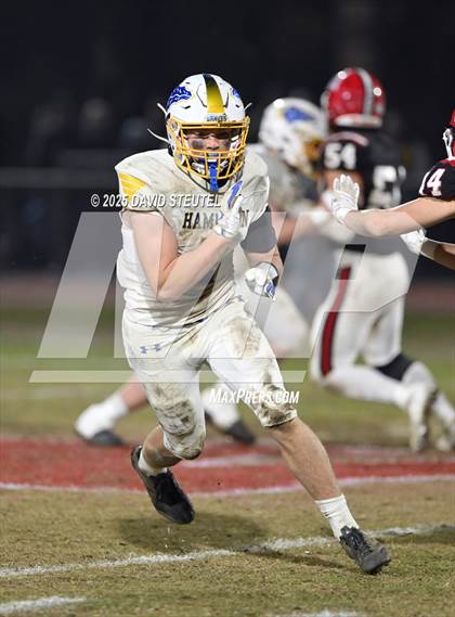 Thumbnail 1 in Hamilton @ Winters (CIF NS Division 4 Final) photogallery.