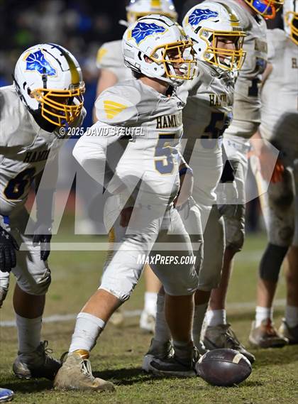 Thumbnail 3 in Hamilton @ Winters (CIF NS Division 4 Final) photogallery.
