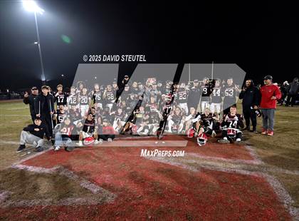 Thumbnail 3 in Hamilton @ Winters (CIF NS Division 4 Final) photogallery.