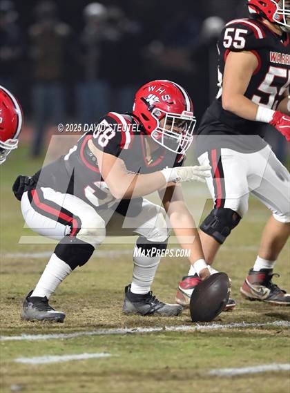 Thumbnail 1 in Hamilton @ Winters (CIF NS Division 4 Final) photogallery.