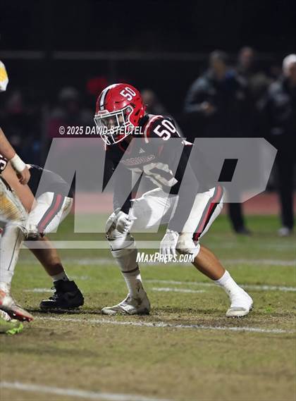 Thumbnail 3 in Hamilton @ Winters (CIF NS Division 4 Final) photogallery.