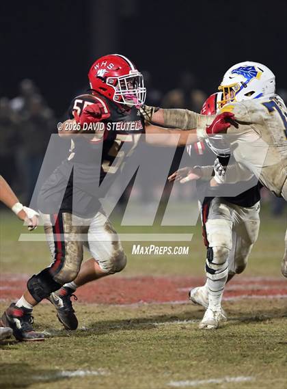 Thumbnail 3 in Hamilton @ Winters (CIF NS Division 4 Final) photogallery.