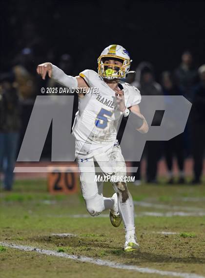 Thumbnail 3 in Hamilton @ Winters (CIF NS Division 4 Final) photogallery.