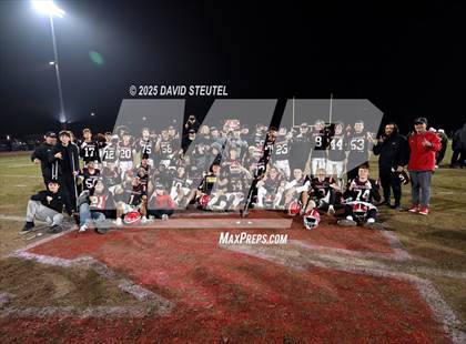 Thumbnail 1 in Hamilton @ Winters (CIF NS Division 4 Final) photogallery.