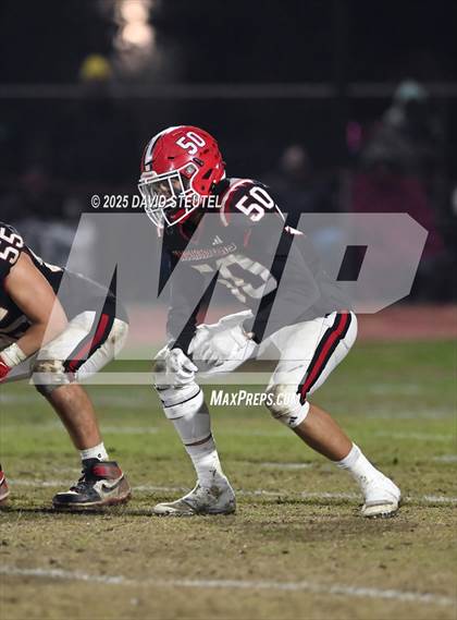 Thumbnail 3 in Hamilton @ Winters (CIF NS Division 4 Final) photogallery.