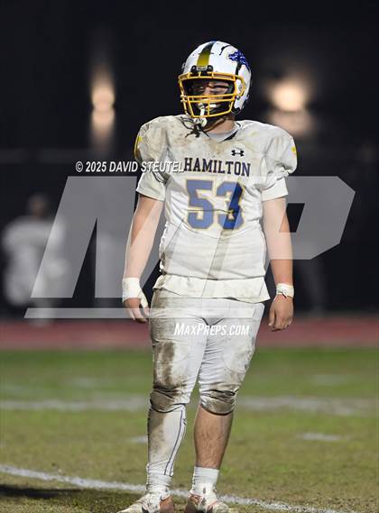 Thumbnail 3 in Hamilton @ Winters (CIF NS Division 4 Final) photogallery.