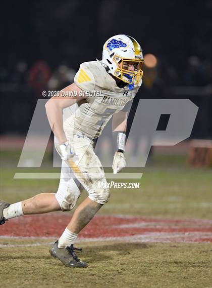Thumbnail 3 in Hamilton @ Winters (CIF NS Division 4 Final) photogallery.