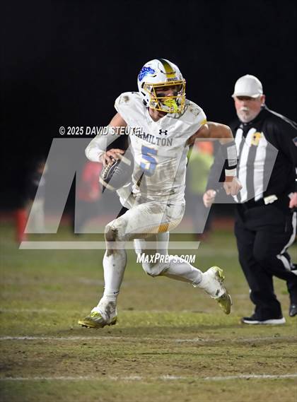 Thumbnail 2 in Hamilton @ Winters (CIF NS Division 4 Final) photogallery.