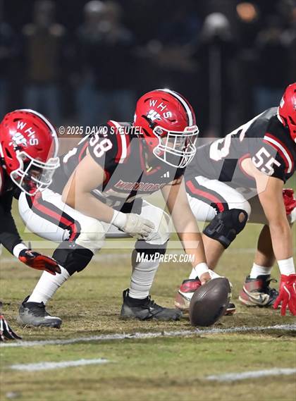 Thumbnail 2 in Hamilton @ Winters (CIF NS Division 4 Final) photogallery.