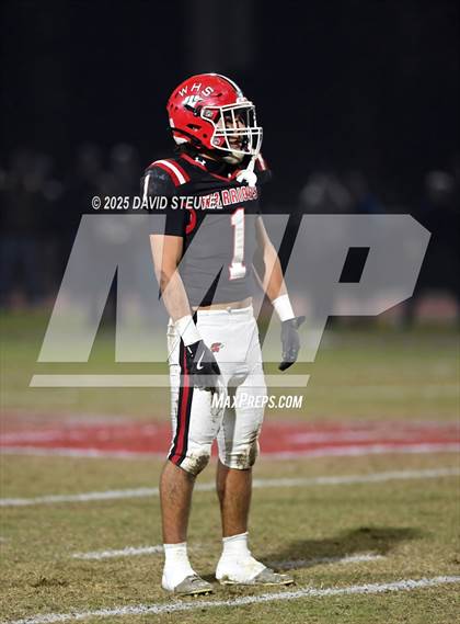 Thumbnail 3 in Hamilton @ Winters (CIF NS Division 4 Final) photogallery.