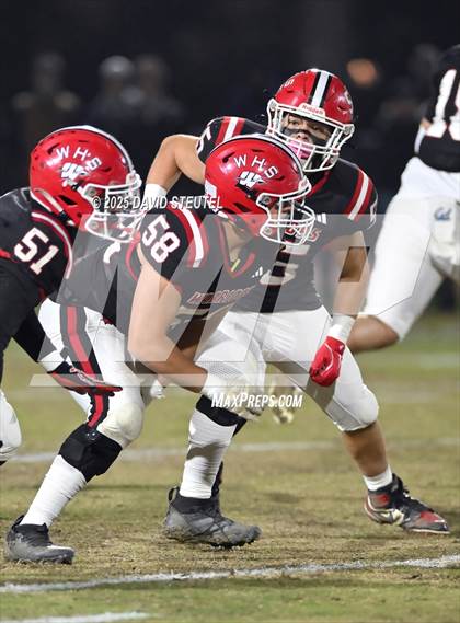 Thumbnail 3 in Hamilton @ Winters (CIF NS Division 4 Final) photogallery.