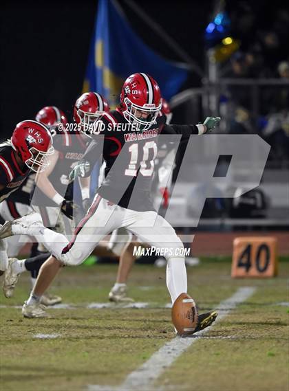 Thumbnail 2 in Hamilton @ Winters (CIF NS Division 4 Final) photogallery.