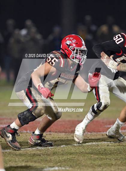 Thumbnail 2 in Hamilton @ Winters (CIF NS Division 4 Final) photogallery.