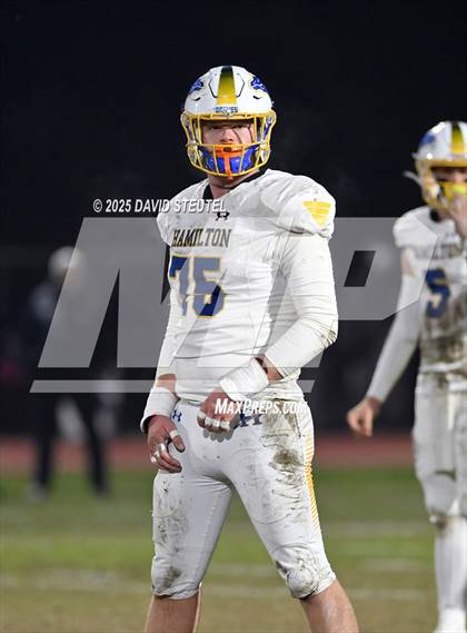 Thumbnail 3 in Hamilton @ Winters (CIF NS Division 4 Final) photogallery.