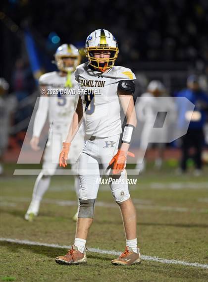 Thumbnail 2 in Hamilton @ Winters (CIF NS Division 4 Final) photogallery.