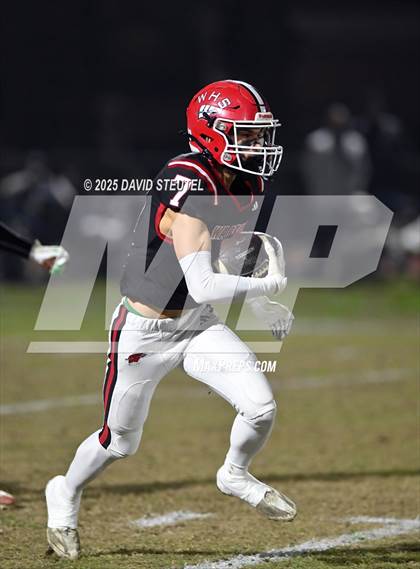 Thumbnail 3 in Hamilton @ Winters (CIF NS Division 4 Final) photogallery.