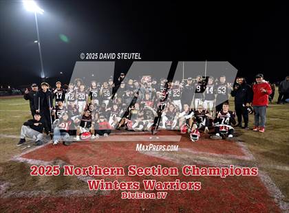 Thumbnail 3 in Hamilton @ Winters (CIF NS Division 4 Final) photogallery.