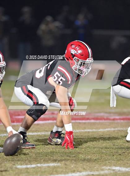 Thumbnail 3 in Hamilton @ Winters (CIF NS Division 4 Final) photogallery.