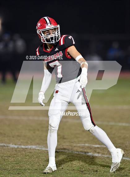 Thumbnail 3 in Hamilton @ Winters (CIF NS Division 4 Final) photogallery.