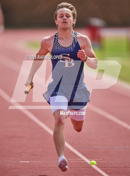 Thumbnail 1 in Rosehill Eagle Relays (4x200M) photogallery.