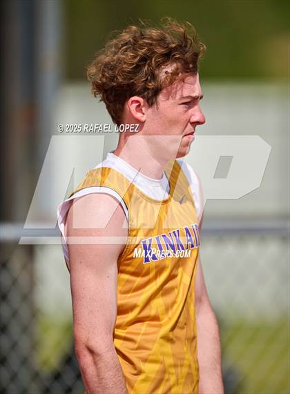 Thumbnail 1 in Rosehill Eagle Relays (4x200M) photogallery.