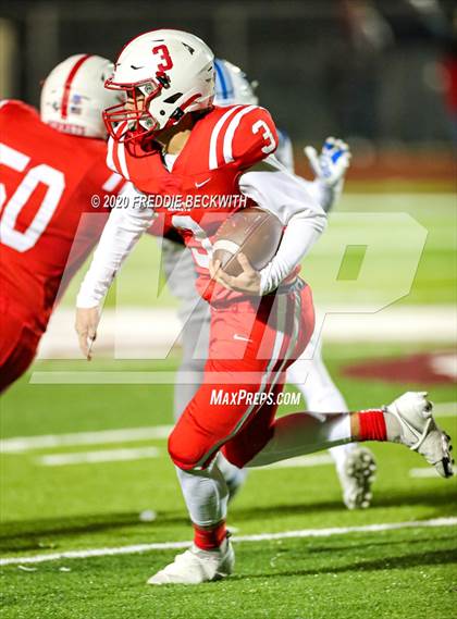 Thumbnail 3 in Muenster vs. Windthorst (UIL 2A D2 Regional Final) photogallery.