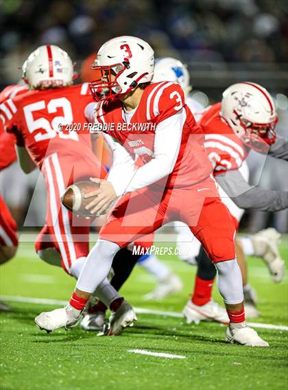 Thumbnail 3 in Muenster vs. Windthorst (UIL 2A D2 Regional Final) photogallery.
