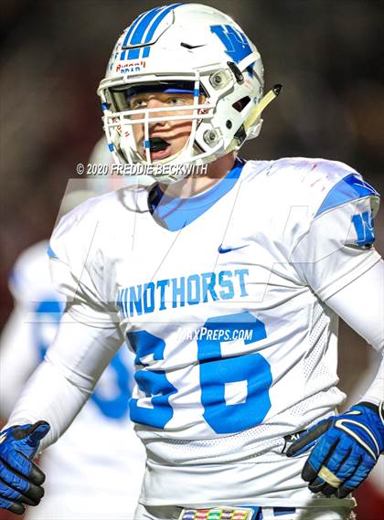 Thumbnail 3 in Muenster vs. Windthorst (UIL 2A D2 Regional Final) photogallery.
