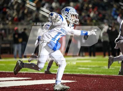Thumbnail 2 in Muenster vs. Windthorst (UIL 2A D2 Regional Final) photogallery.