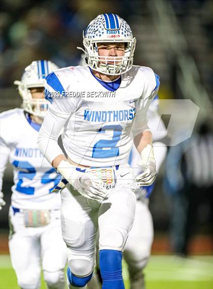 Thumbnail 2 in Muenster vs. Windthorst (UIL 2A D2 Regional Final) photogallery.