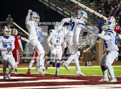 Thumbnail 2 in Muenster vs. Windthorst (UIL 2A D2 Regional Final) photogallery.