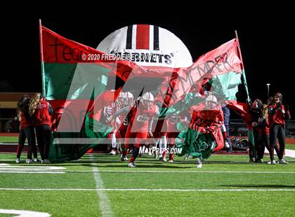 Thumbnail 1 in Muenster vs. Windthorst (UIL 2A D2 Regional Final) photogallery.