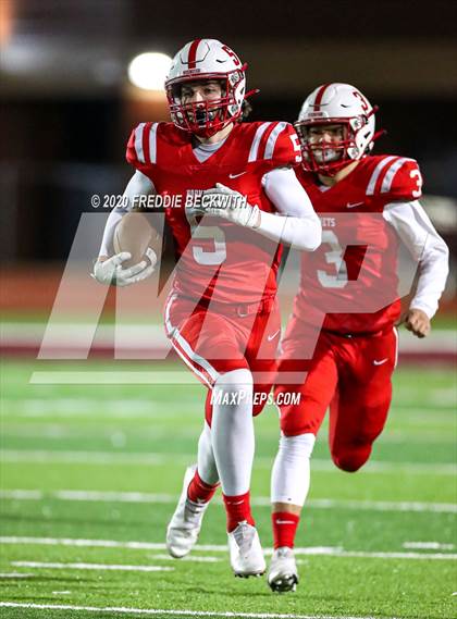 Thumbnail 3 in Muenster vs. Windthorst (UIL 2A D2 Regional Final) photogallery.