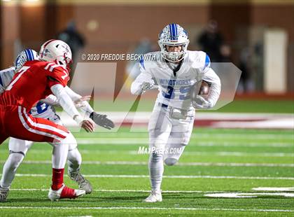 Thumbnail 3 in Muenster vs. Windthorst (UIL 2A D2 Regional Final) photogallery.