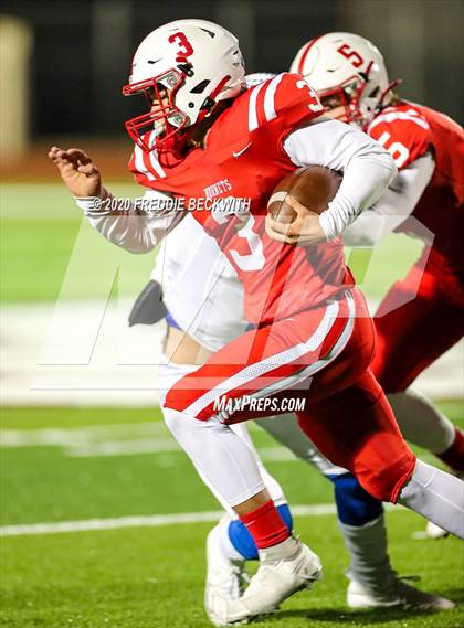 Thumbnail 2 in Muenster vs. Windthorst (UIL 2A D2 Regional Final) photogallery.