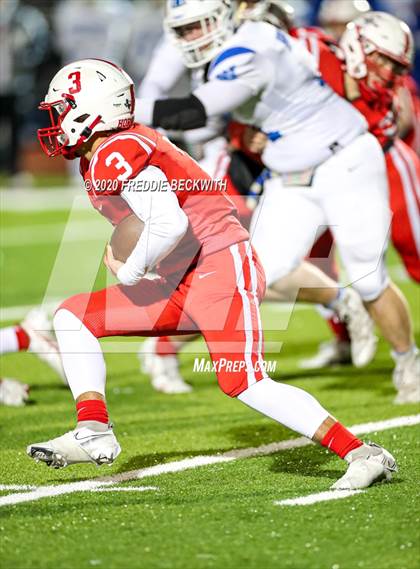 Thumbnail 2 in Muenster vs. Windthorst (UIL 2A D2 Regional Final) photogallery.