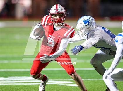 Thumbnail 2 in Muenster vs. Windthorst (UIL 2A D2 Regional Final) photogallery.