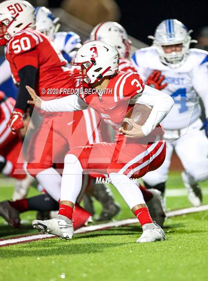 Thumbnail 2 in Muenster vs. Windthorst (UIL 2A D2 Regional Final) photogallery.
