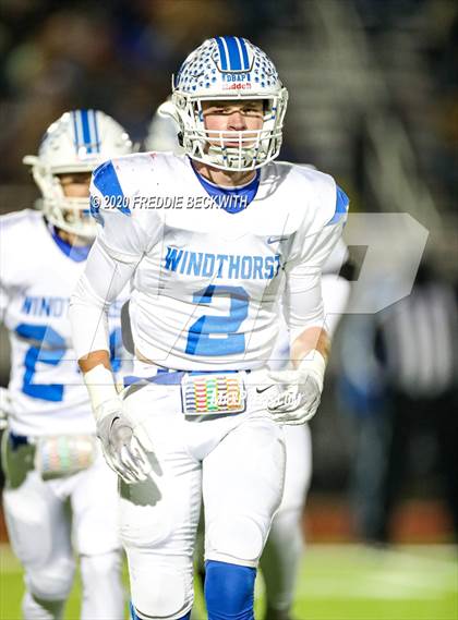 Thumbnail 3 in Muenster vs. Windthorst (UIL 2A D2 Regional Final) photogallery.