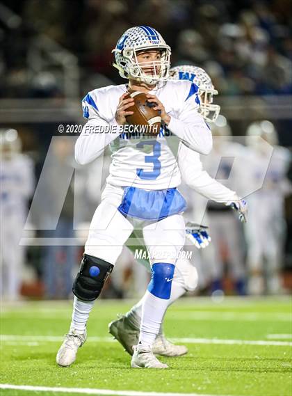 Thumbnail 2 in Muenster vs. Windthorst (UIL 2A D2 Regional Final) photogallery.