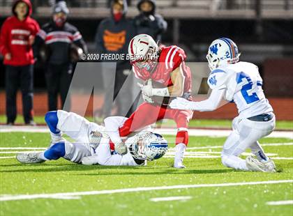 Thumbnail 3 in Muenster vs. Windthorst (UIL 2A D2 Regional Final) photogallery.