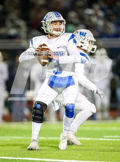 Thumbnail 3 in Muenster vs. Windthorst (UIL 2A D2 Regional Final) photogallery.