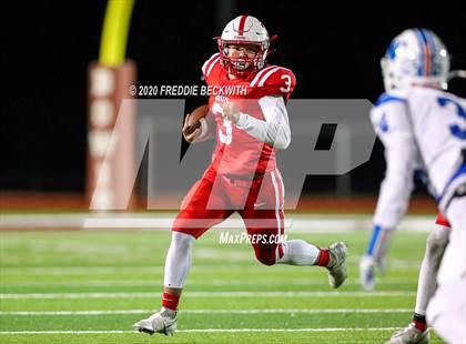 Thumbnail 3 in Muenster vs. Windthorst (UIL 2A D2 Regional Final) photogallery.
